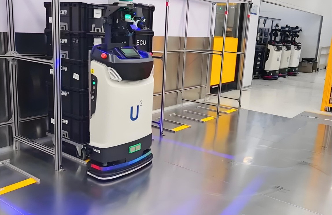 效率提升50%，成本节省600万：JIUYOU九游汽车行业窄巷道搬运方案落地